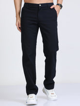 Load image into Gallery viewer, Linen Comfort Pant - Navy Blue