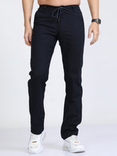 Load image into Gallery viewer, Linen Baggy - Navy Blue
