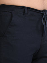 Load image into Gallery viewer, Linen Baggy - Navy Blue