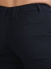 Load image into Gallery viewer, Linen Baggy - Navy Blue