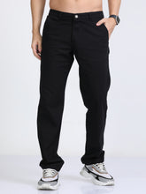 Load image into Gallery viewer, Linen Comfort Pant - Black