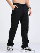Load image into Gallery viewer, Linen Comfort Pant - Black