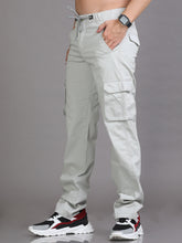 Load image into Gallery viewer, Cargo Baggy Pant - L Grey