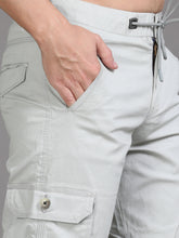 Load image into Gallery viewer, Cargo Baggy Pant - L Grey