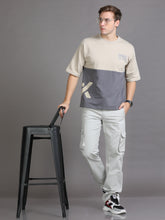 Load image into Gallery viewer, Cargo Baggy Pant - L Grey