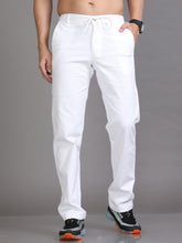 Load image into Gallery viewer, Linen Baggy - White