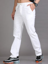 Load image into Gallery viewer, Linen Baggy - White