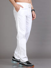 Load image into Gallery viewer, Linen Baggy - White