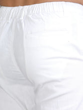 Load image into Gallery viewer, Linen Baggy - White
