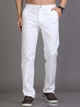 Load image into Gallery viewer, Linen Comfort Pant - White