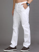 Load image into Gallery viewer, Linen Comfort Pant - White