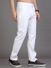 Load image into Gallery viewer, Linen Comfort Pant - White