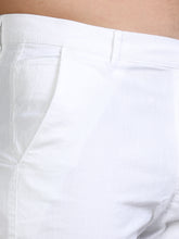 Load image into Gallery viewer, Linen Comfort Pant - White