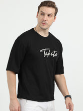 Load image into Gallery viewer, TAKITO IMPORTED ROUND NECK T SHIRT - BLACK