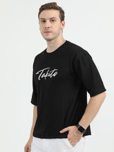 Load image into Gallery viewer, TAKITO IMPORTED ROUND NECK T SHIRT - BLACK