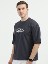Load image into Gallery viewer, TAKITO IMPORTED ROUND NECK T SHIRT - DARK ASH