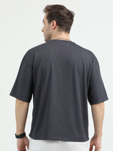 Load image into Gallery viewer, TAKITO IMPORTED ROUND NECK T SHIRT - DARK ASH