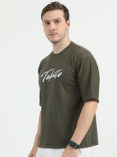 Load image into Gallery viewer, TAKITO IMPORTED ROUND NECK T SHIRT - GREEN