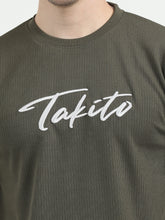Load image into Gallery viewer, TAKITO IMPORTED ROUND NECK T SHIRT - GREEN