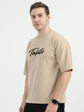 Load image into Gallery viewer, TAKITO IMPORTED ROUND NECK T SHIRT - BEIGE