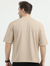 Load image into Gallery viewer, TAKITO IMPORTED ROUND NECK T SHIRT - BEIGE
