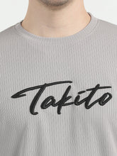 Load image into Gallery viewer, TAKITO IMPORTED ROUND NECK T SHIRT - L ASH