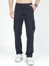 Load image into Gallery viewer, Cargo Baggy Pant - Blue