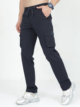 Load image into Gallery viewer, Cargo Baggy Pant - Blue