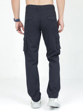 Load image into Gallery viewer, Cargo Baggy Pant - Blue