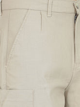 Load image into Gallery viewer, Linen Cargo Baggy Pant - Kakhee